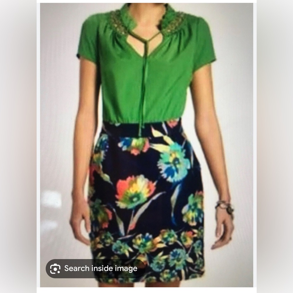 Tabitha Anthropologie dress size 0 xs